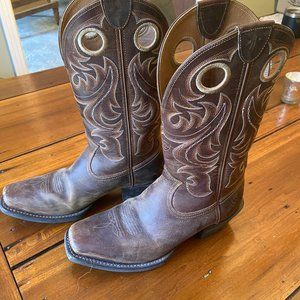 ARIAT Men’s Sport Square Toe Powder Brown Boots